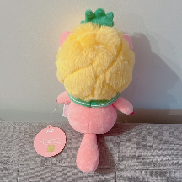 Loopy Pineapple Plushie - Picture 3 of 9